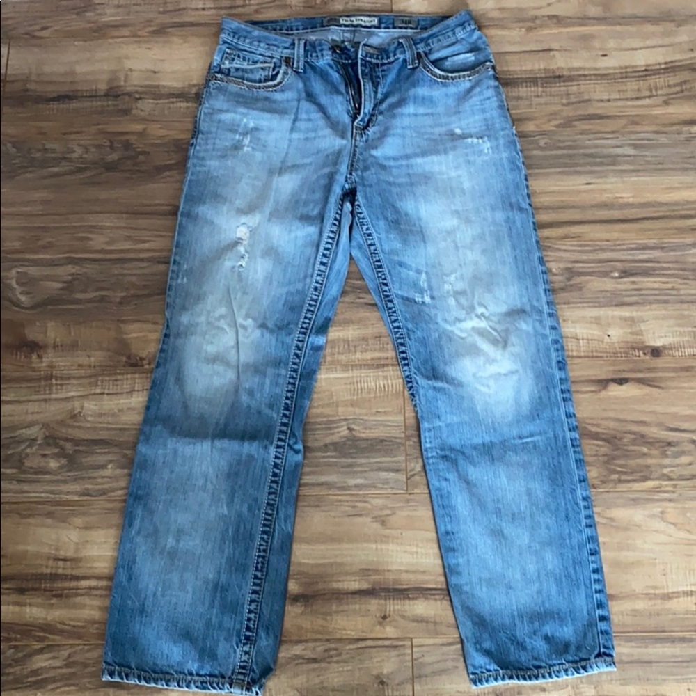 BKE Tyler Straight Jeans 34 Regular
